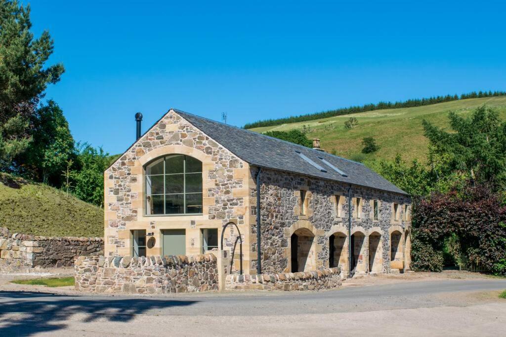 Апартаменты Woodmill Arches - Designer Barn Conversion For Two Lindores Экстерьер фото